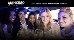 Desktop Screenshot of mancusolimo.net