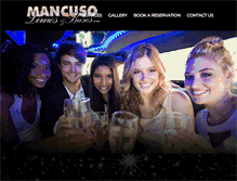 Tablet Screenshot of mancusolimo.net